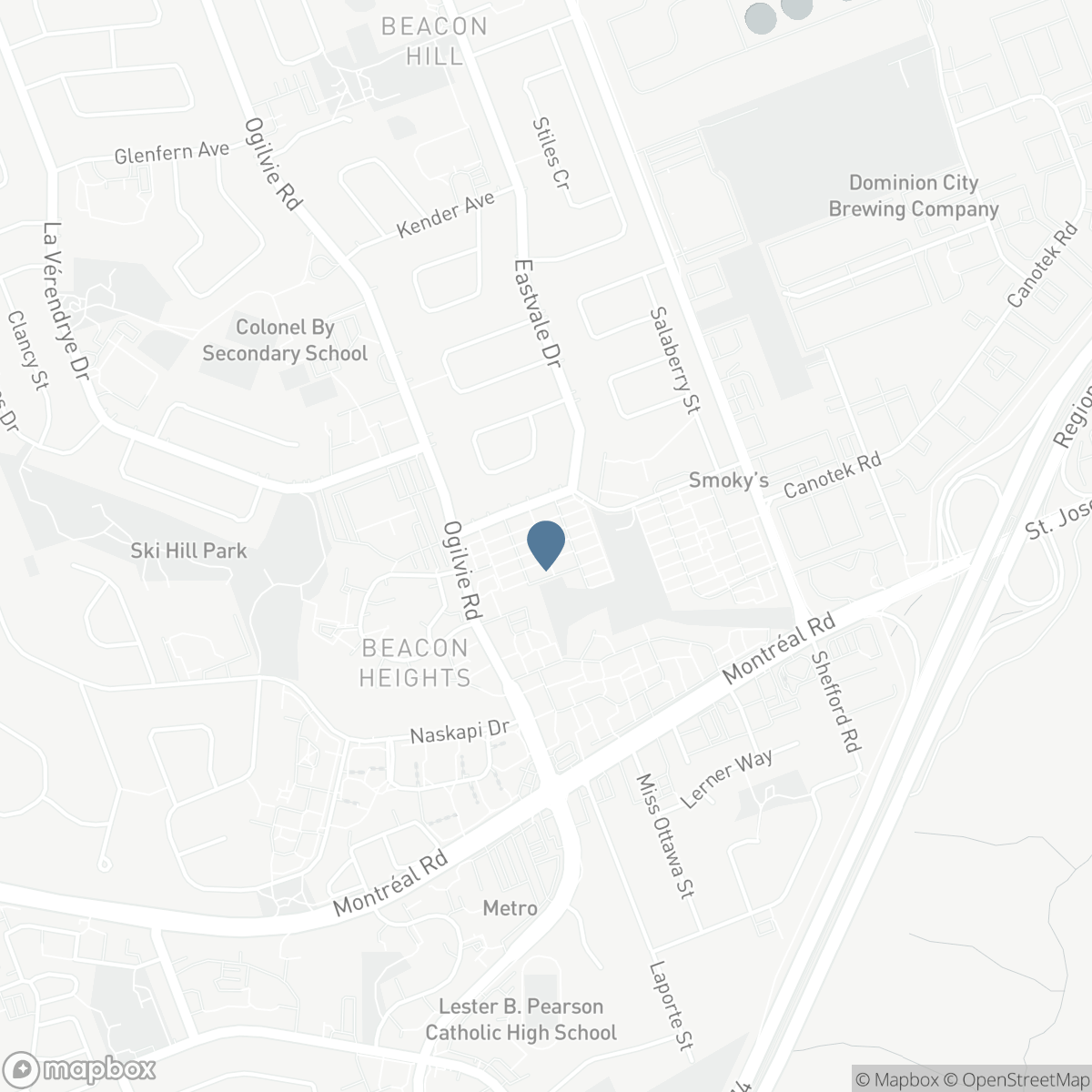 1 - 837 EASTVALE DRIVE, Ottawa, Ontario K1J 7T5